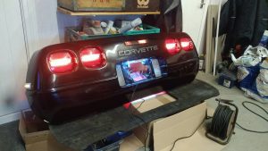 Corvette Bumper